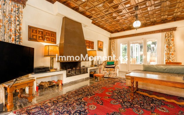 Wiederverkauf - Villa - Marbella - Los Monteros