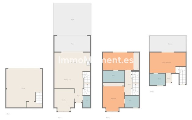 Revente - Maison mitoyenne - Marbella - Bahía de Marbella