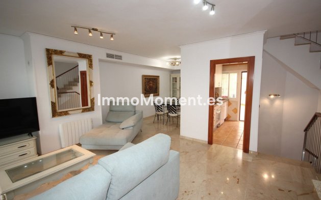 Revente - Maison mitoyenne - Marbella - Costabella