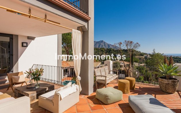 Bestaande woning - Villa - Benahavís - El Madroñal