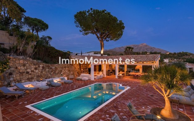 Bestaande woning - Villa - Benahavís - El Madroñal