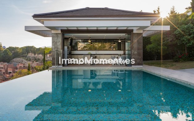 Revente - Villa - Benahavís - Benahavís Centro