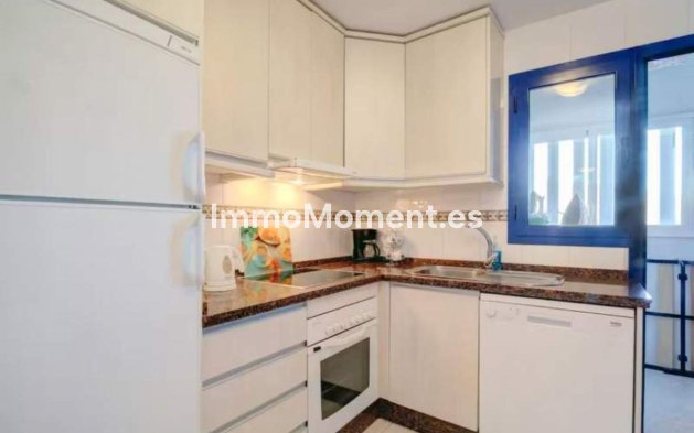 Wiederverkauf - Wohnung - Manilva - La Duquesa