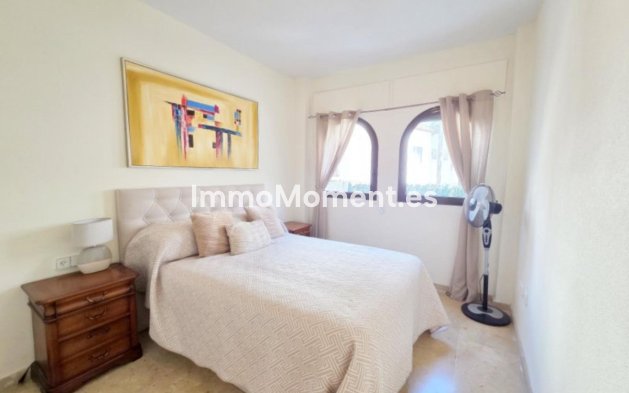 Wiederverkauf - Wohnung - Manilva - La Duquesa