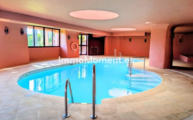 Wiederverkauf - Wohnung - Estepona  - New Golden Mile