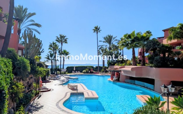 Wiederverkauf - Wohnung - Estepona  - New Golden Mile