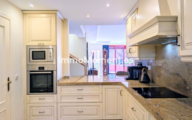 Wiederverkauf - Wohnung - Estepona  - New Golden Mile