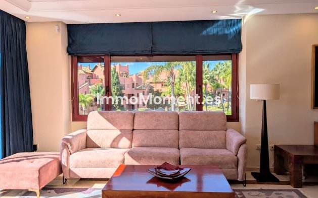 Wiederverkauf - Wohnung - Estepona  - New Golden Mile