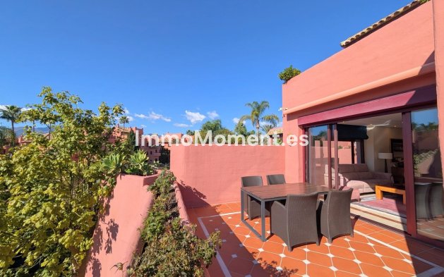 Wiederverkauf - Wohnung - Estepona  - New Golden Mile