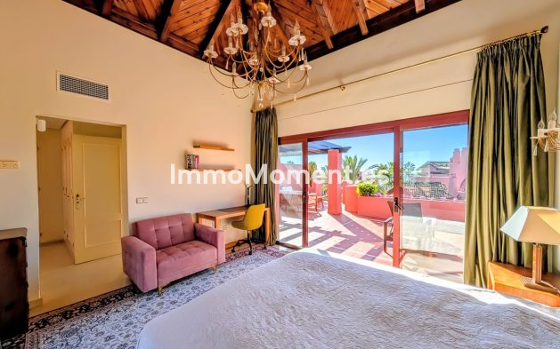 Wiederverkauf - Wohnung - Estepona  - New Golden Mile