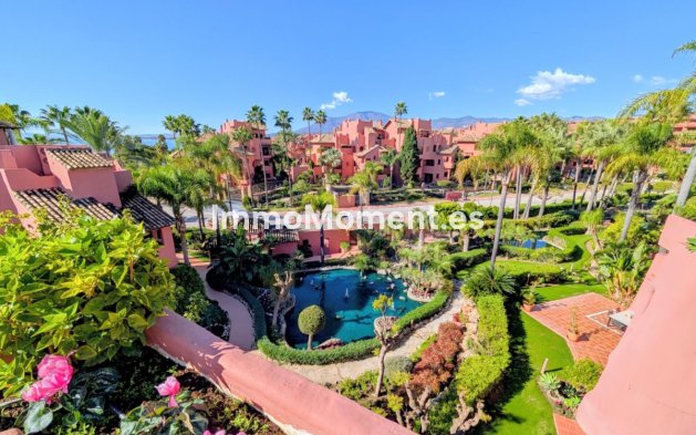 Wiederverkauf - Wohnung - Estepona  - New Golden Mile