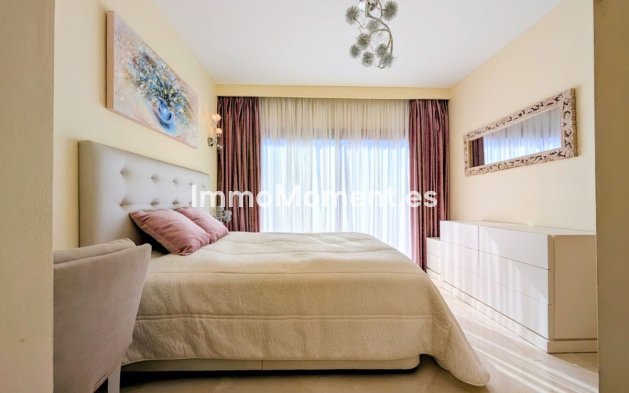 Wiederverkauf - Wohnung - Estepona  - New Golden Mile