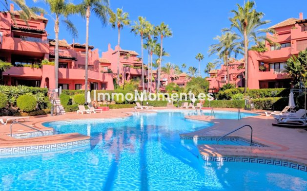 Wiederverkauf - Wohnung - Estepona  - New Golden Mile