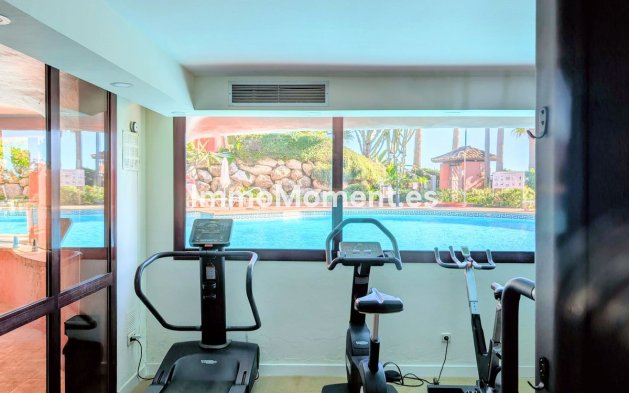 Wiederverkauf - Wohnung - Estepona  - New Golden Mile