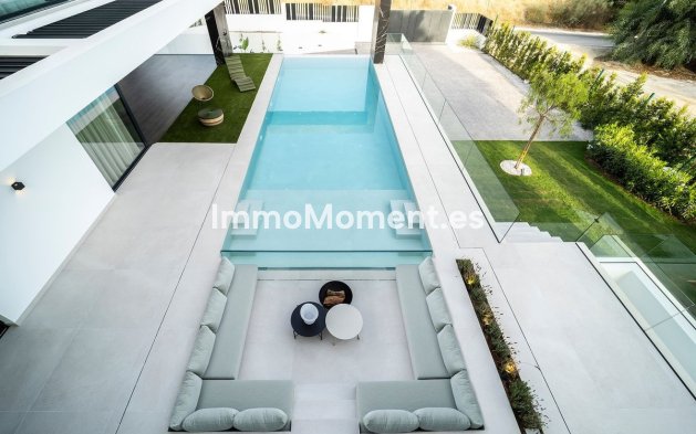 Revente - Villa individuelle - Estepona  - New Golden Mile