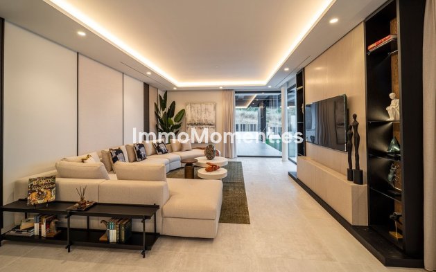 Revente - Villa individuelle - Estepona  - New Golden Mile