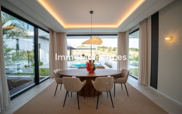 Revente - Villa individuelle - Estepona  - New Golden Mile
