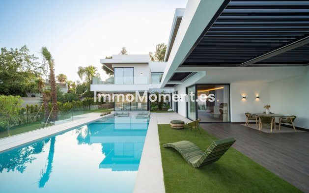 Revente - Villa individuelle - Estepona  - New Golden Mile
