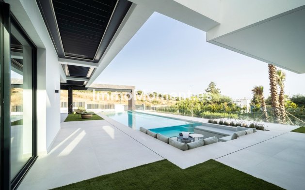 Revente - Villa individuelle - Estepona  - New Golden Mile