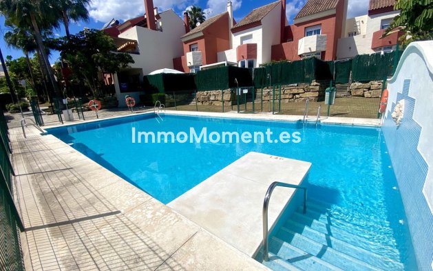 Revente - Maison mitoyenne - Estepona  - Estepona Centro