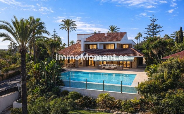 Revente - Villa - Marbella - Puerto Banús