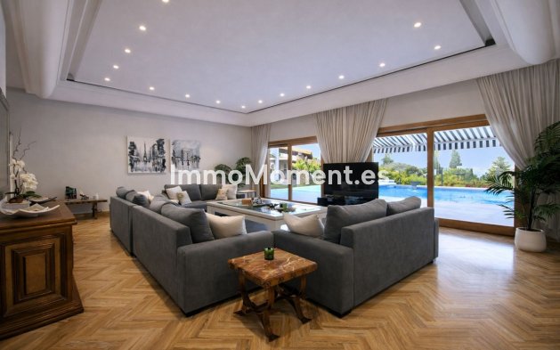 Revente - Villa - Marbella - Puerto Banús