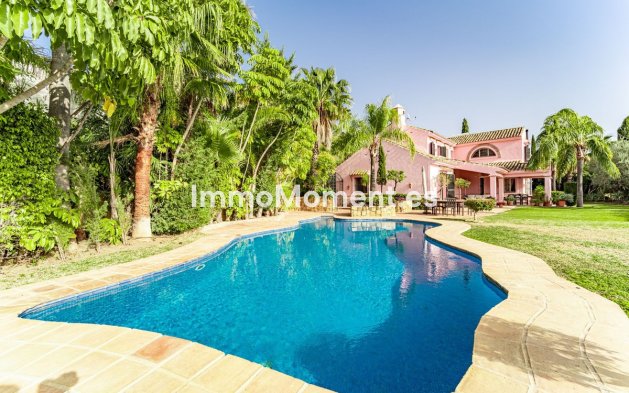 Revente - Villa - Benahavís - Benahavís Centro