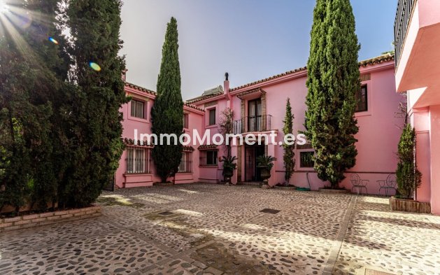 Revente - Villa - Benahavís - Benahavís Centro