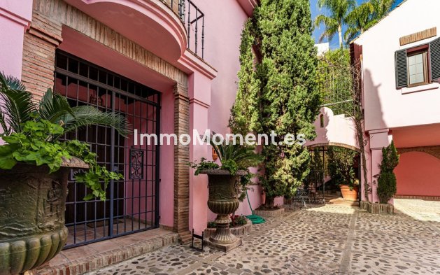 Revente - Villa - Benahavís - Benahavís Centro