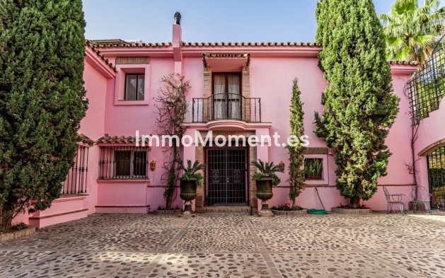 Revente - Villa - Benahavís - Benahavís Centro