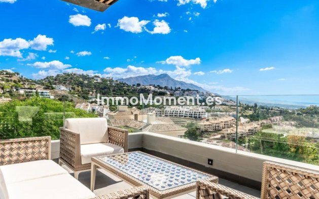 Wiederverkauf - Villa - Benahavís - Los Arqueros