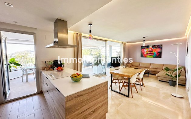 Wiederverkauf - Wohnung - Benahavís - Los Arqueros