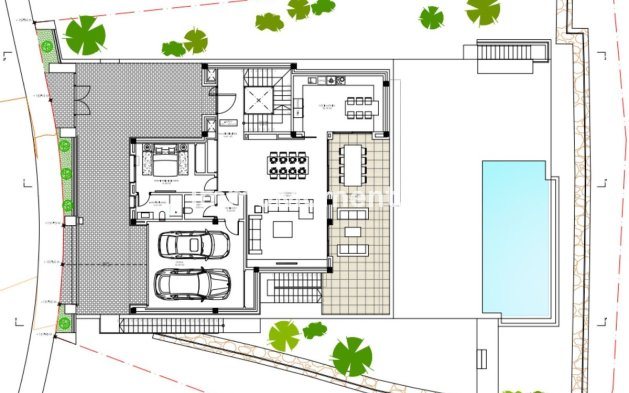 Construction neuve - Terrain - Benahavís - Los Arqueros