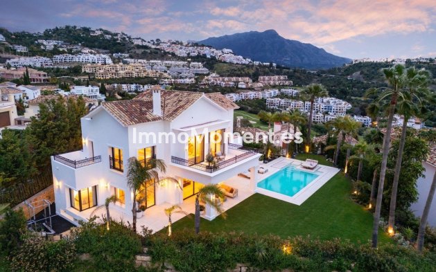 Revente - Villa - Benahavís - Los Arqueros