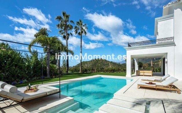 Revente - Villa - Benahavís - Los Arqueros