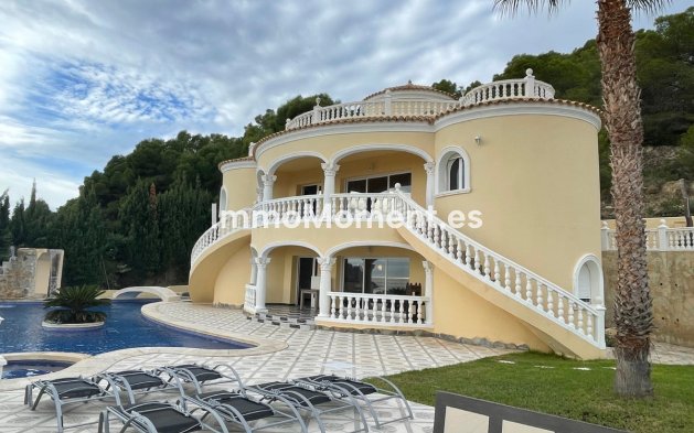 Resale - Villa - Calpe - Calpe Centro