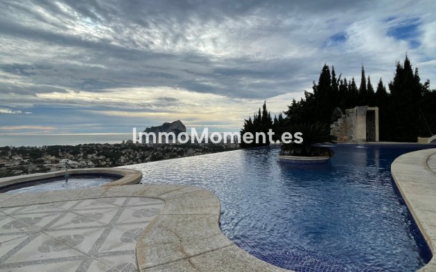 Resale - Villa - Calpe - Calpe Centro