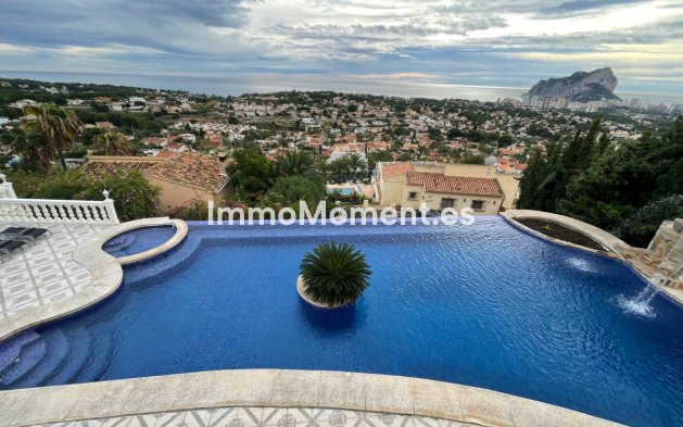 Resale - Villa - Calpe - Calpe Centro