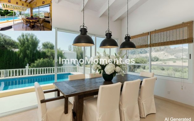 Revente - Villa - Calpe - Calpe Centro