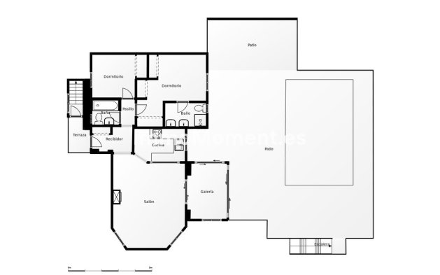 Revente - Villa - Calpe - Calpe Centro