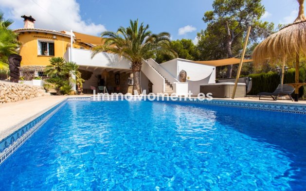 Wiederverkauf - Villa - Benissa - La Fustera