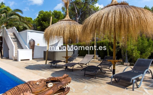 Wiederverkauf - Villa - Benissa - La Fustera