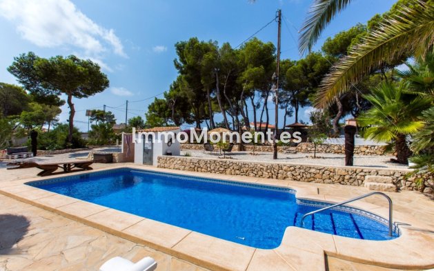 Wiederverkauf - Villa - Benissa - La Fustera