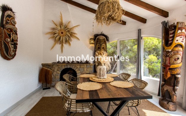 Wiederverkauf - Villa - Benissa - La Fustera