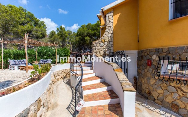 Wiederverkauf - Villa - Benissa - La Fustera