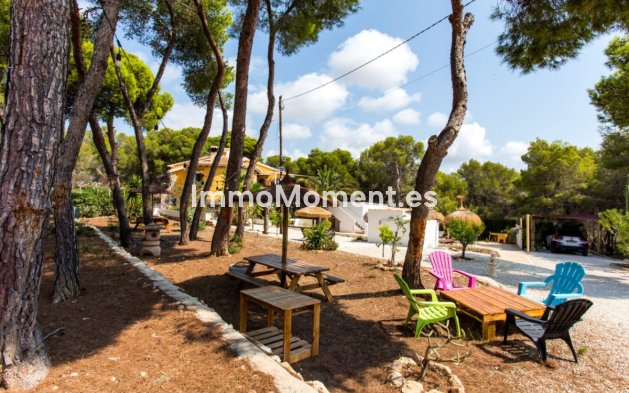 Wiederverkauf - Villa - Benissa - La Fustera