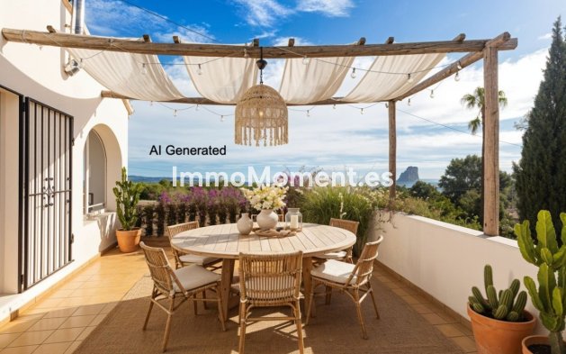 Resale - Villa - Calpe - Calpe Centro