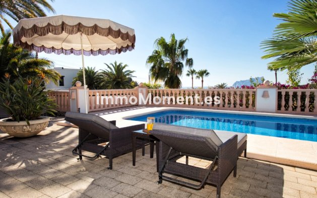 Revente - Villa - Benissa - Benissa Centro