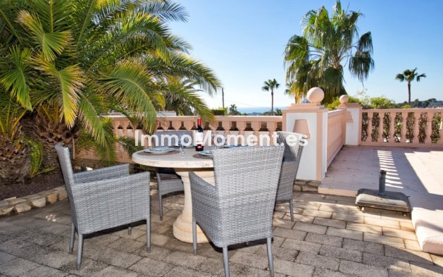 Revente - Villa - Benissa - Benissa Centro