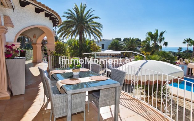 Revente - Villa - Benissa - Benissa Centro